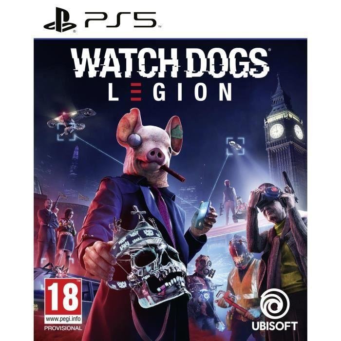Jeu watch dogs legion
