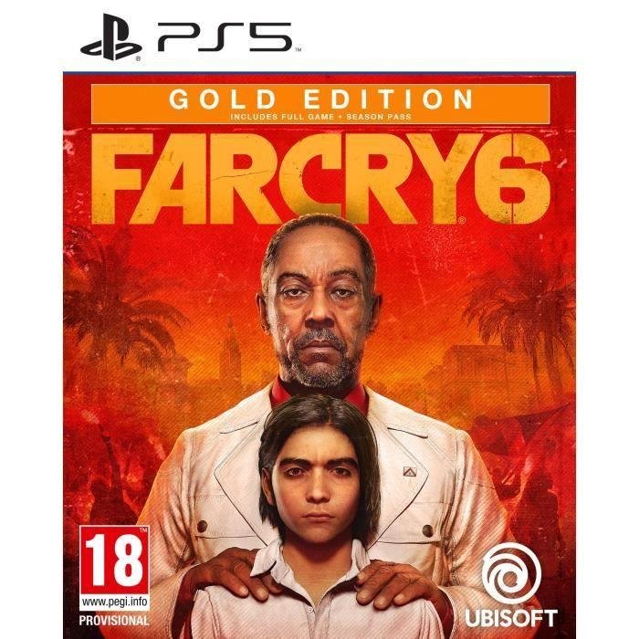 Jeu far cry 6 edition gold