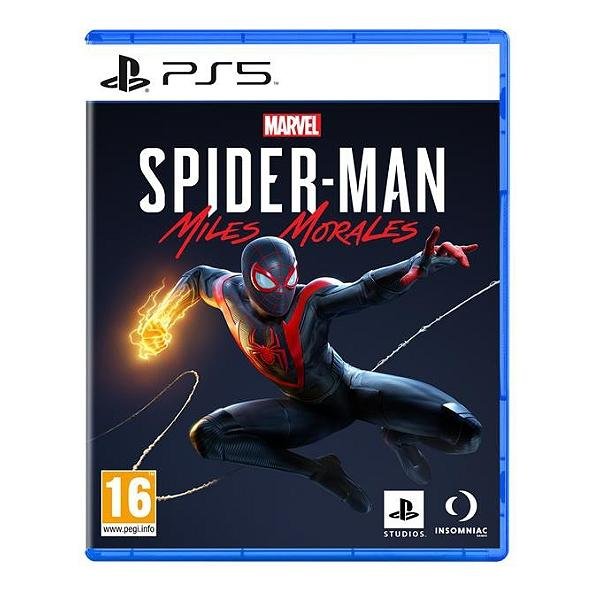 Jeu marvel's spider-man miles morales