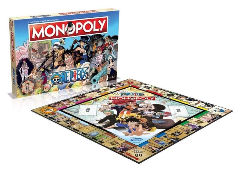 Monopoly one piece 608525