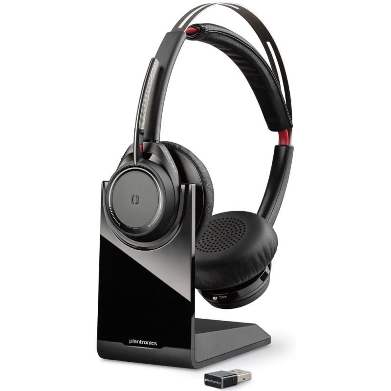 Casque bluetooth uc b825-m voyager focus