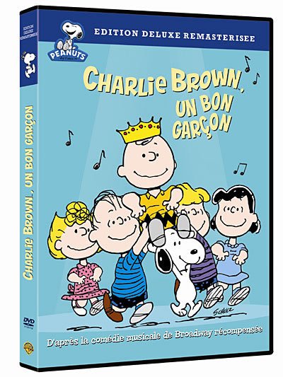 Snoopy - charlie brown, un bon garcon - edition remasterisee