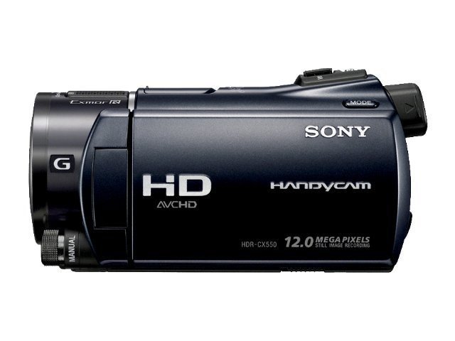 Camescope hdr-cx550ve