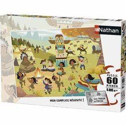 Puzzle 60 pieces