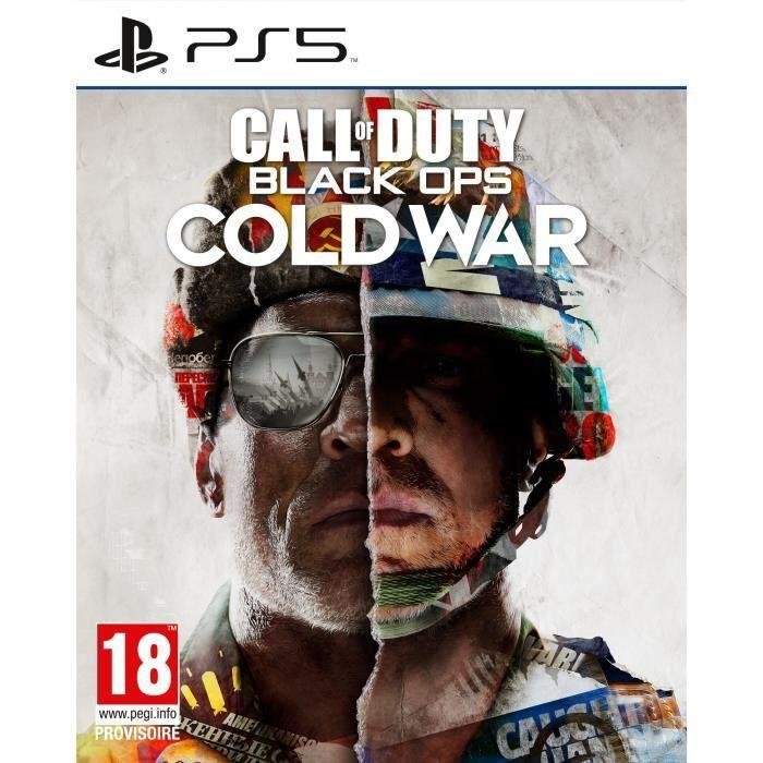 Jeu call of duty : black ops cold war