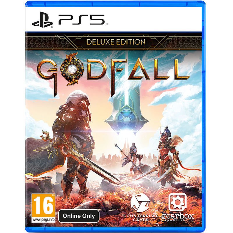Jeu godfall: deluxe edition