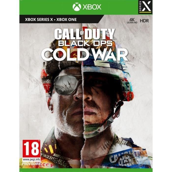 Jeu call of duty : black ops cold war