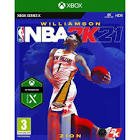 Jeu nba 2k21