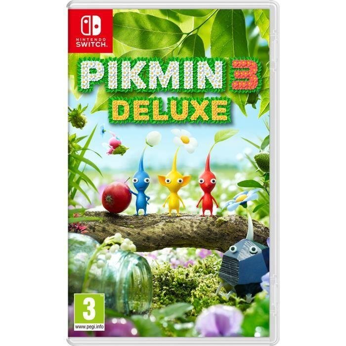 Jeu pikmin 3 deluxe