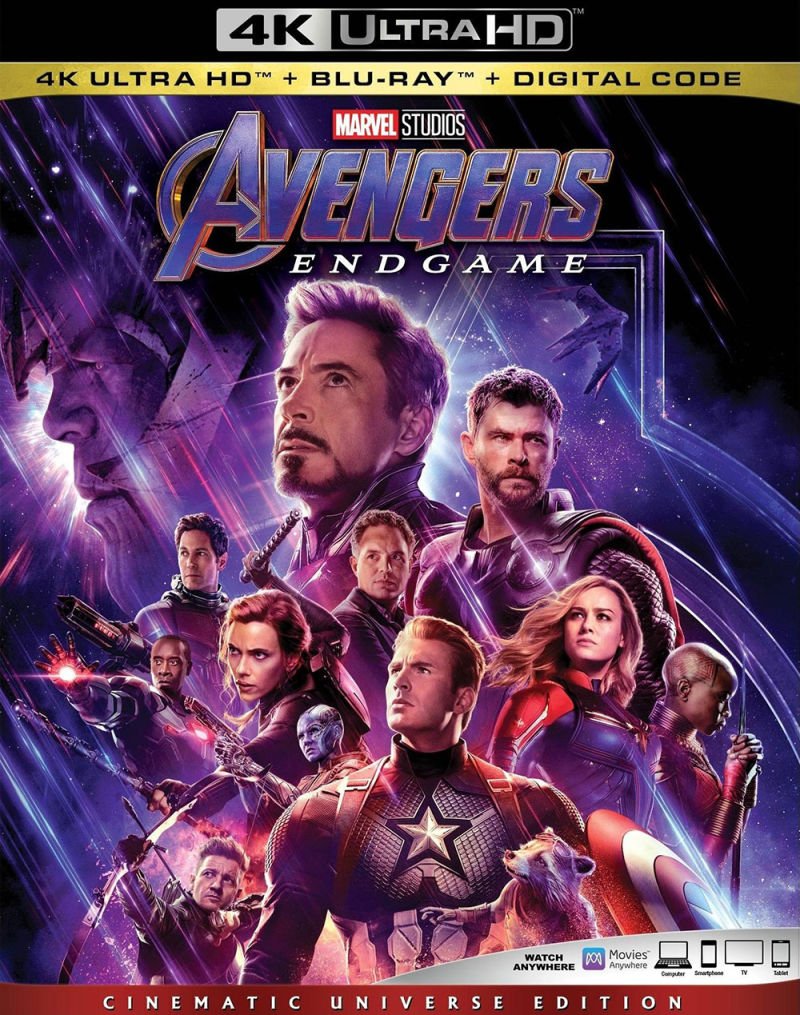 Avengers endgame - 4k ultrahd