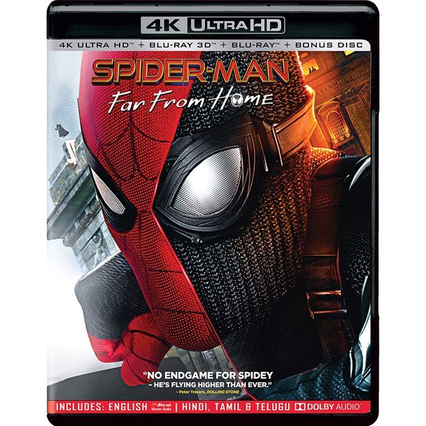 Spider-man far from home - 4k ultrahd