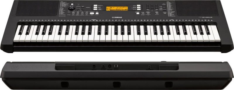 Clavier psr e363