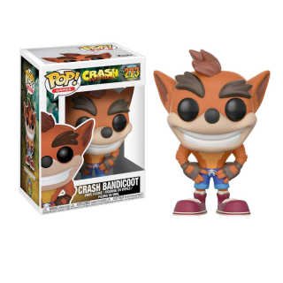 Pop crash bandicoot