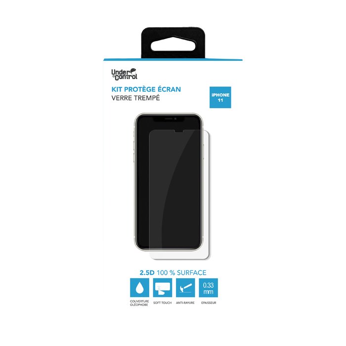 Verre trempe iPhone 11 5180