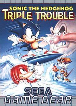 Jeu game gear sonic the hedgehog