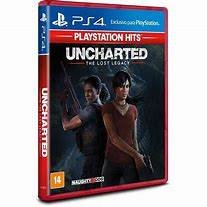Jeu uncharted: the lost legacy playstation hits