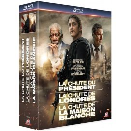 La chute du president + lachute de londres +la chute de la maison blanche