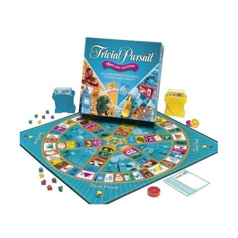 Trivial pursuit jeu de societe