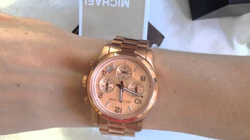 Montre femmme mk-6485