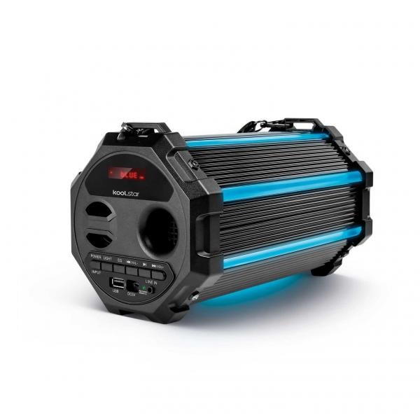 Enceinte bluetooth autonome ghetto blaster 04