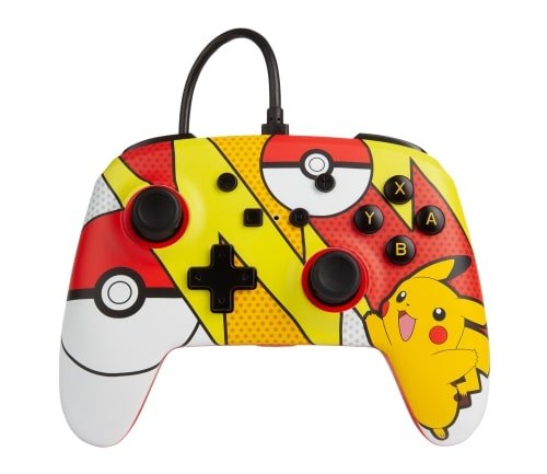 Switch manette fil pikachu pop 299113e