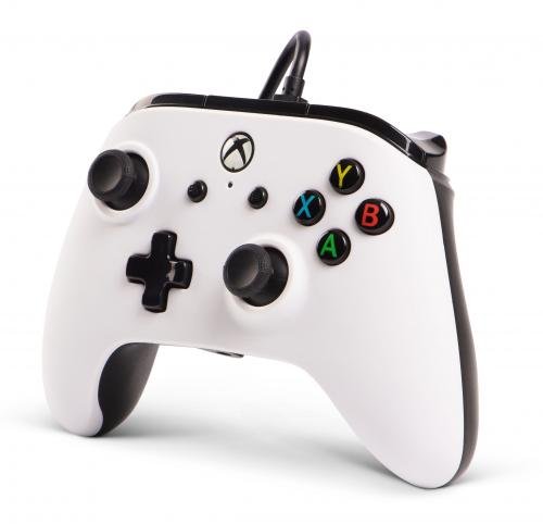 Manette xbox one fil blanche 320049c