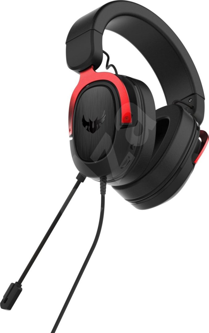 Casque gaming tuf gaming h3 silver