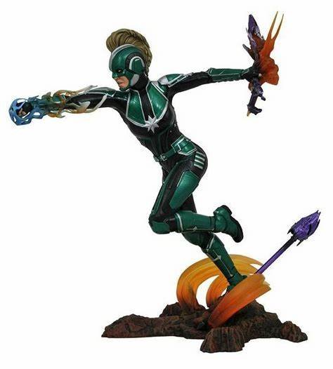 Figurines captain marvel
