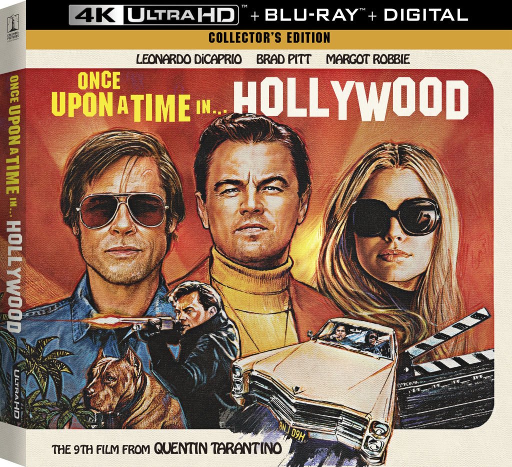 Once upon a time in hollywood 4k