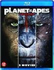 La planete des singes - coffret trilogie