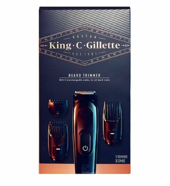 Tondeuse a barbe king c gilette