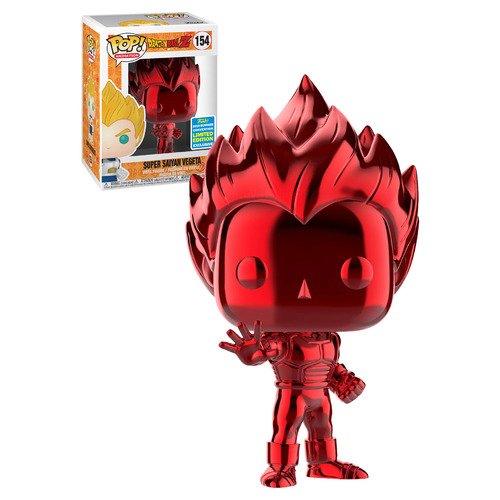 Pop 154 super saiyan vegeta limited edition
