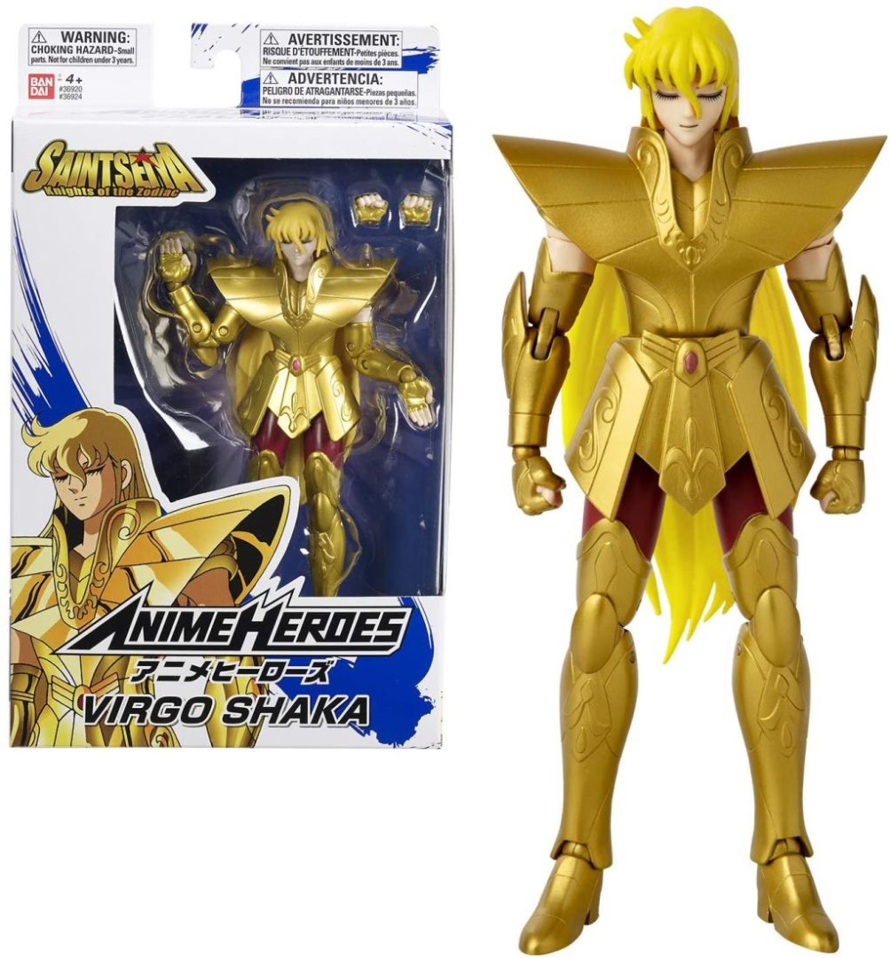 Saint seiya - anime heroes figurine articulee