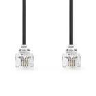 Cable rj11 5m tcgp90200bk50