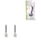 Cable rj11 5m tcgp90200bk50