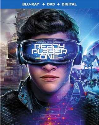 Ready player one steel book 4k ultra hd+ blu-ray 3d