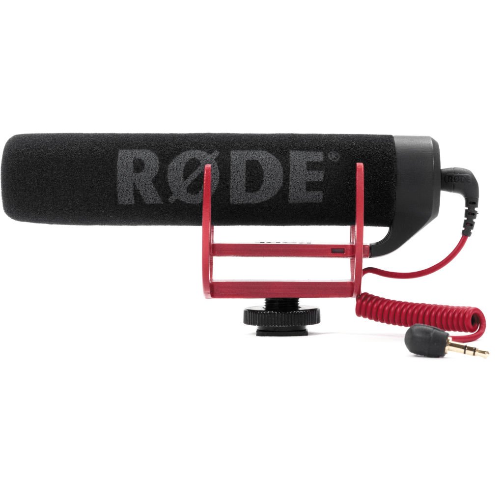 Microphone compact videomic go
