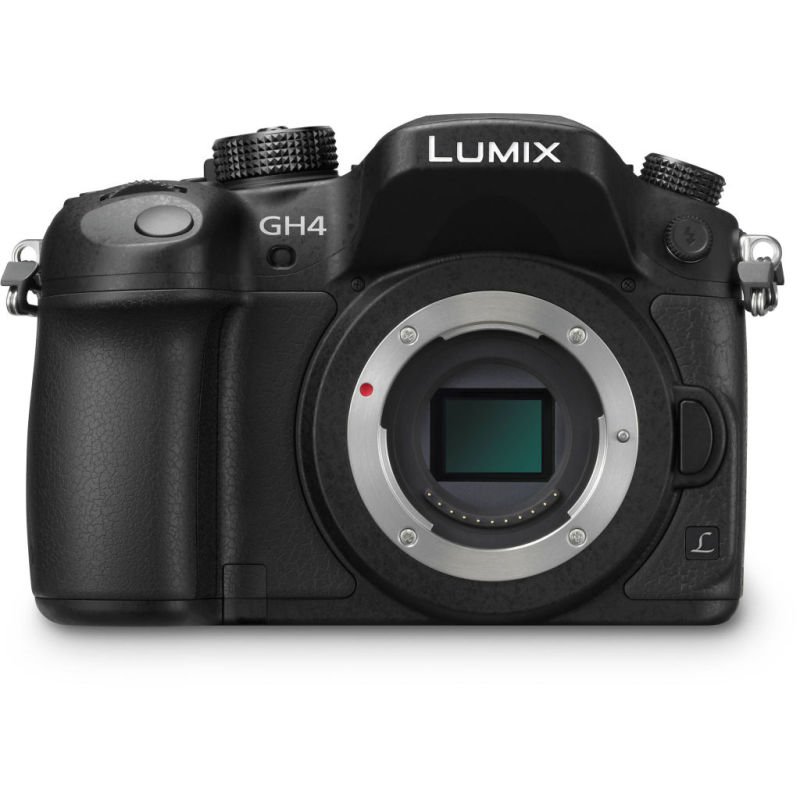 Hybride lumix dmc-gh4 boitier nu