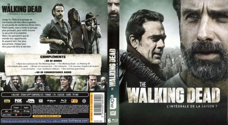 The walking dead l'integrale saison 7