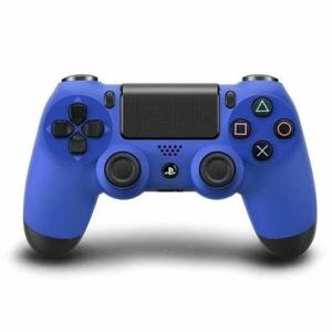 Manette ps4 sans fil 1041 bleue dualshock4 v2
