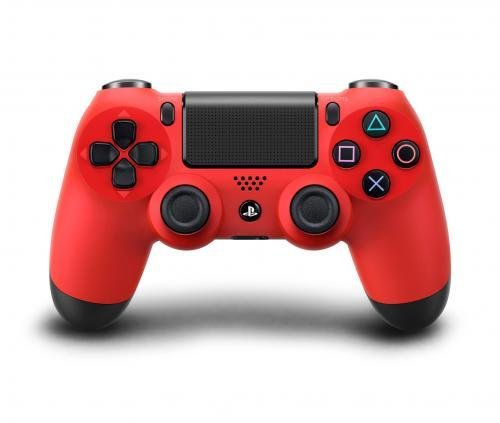 Manette ps4 sans fil 140001k rouge dualshock4 v2