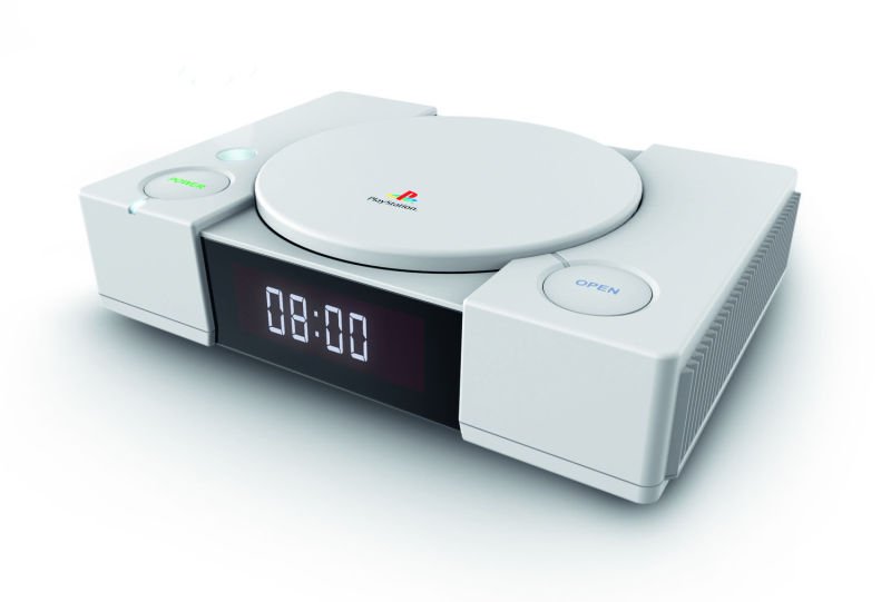 Radio reveil forme console ps1 ps1ac