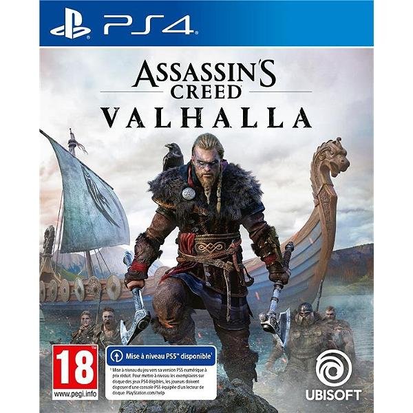 Jeu assassin's creed valhalla