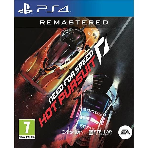 Jeu need for speed : hot pursuit remastered
