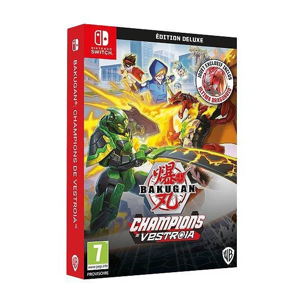 Jeu bakugan: champions de vestroia edition deluxe
