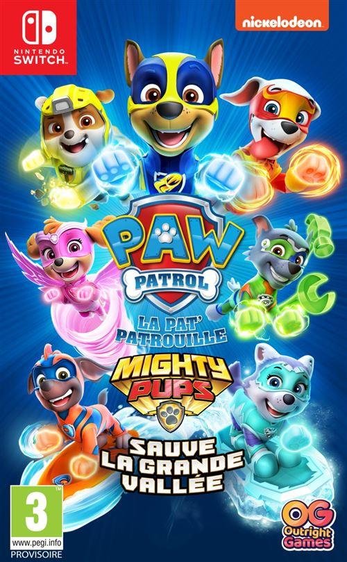 Jeu pat' patrouille 2 : la super patrouille sauve la grande vallee