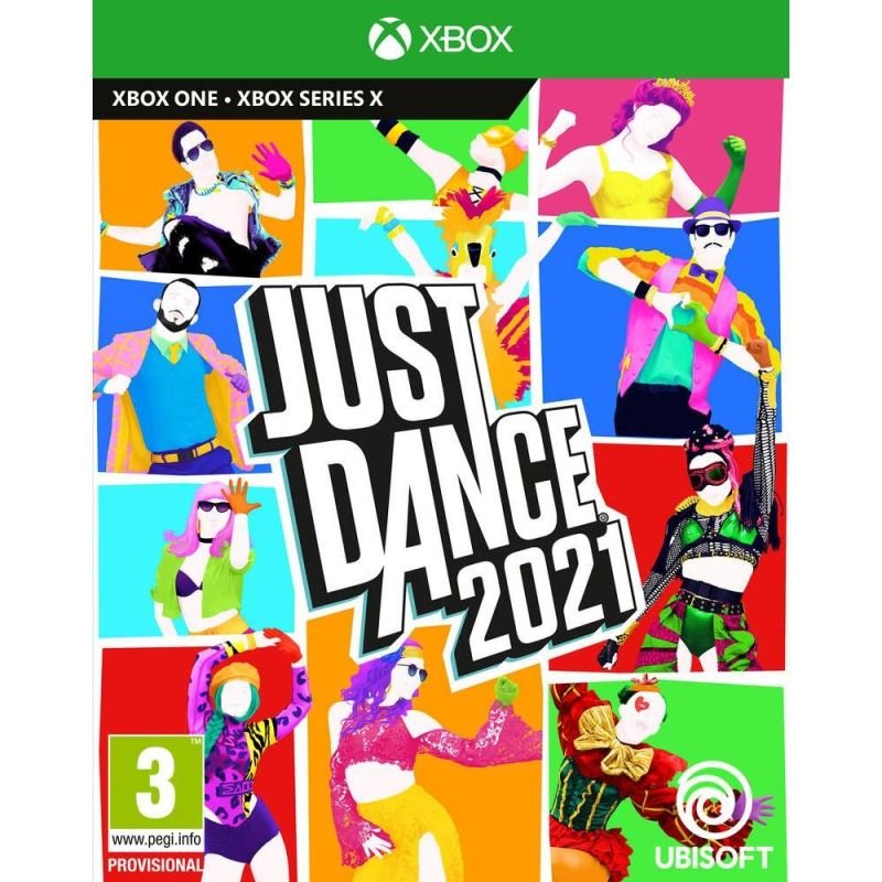 Jeu just dance 2021