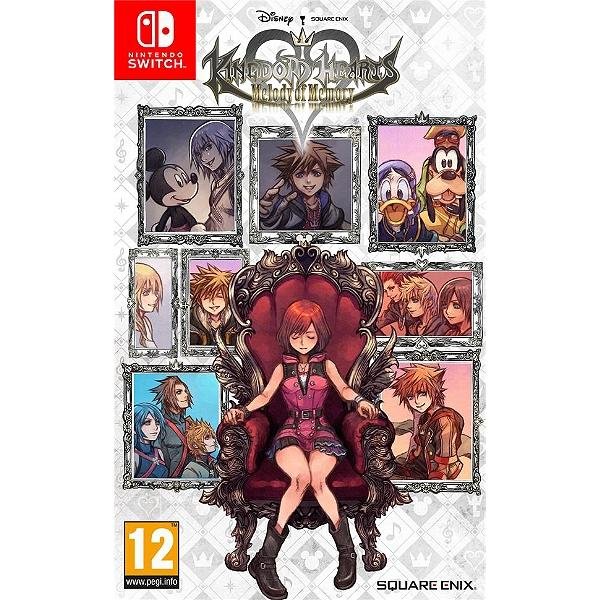 Jeu kingdom hearts melody of memory