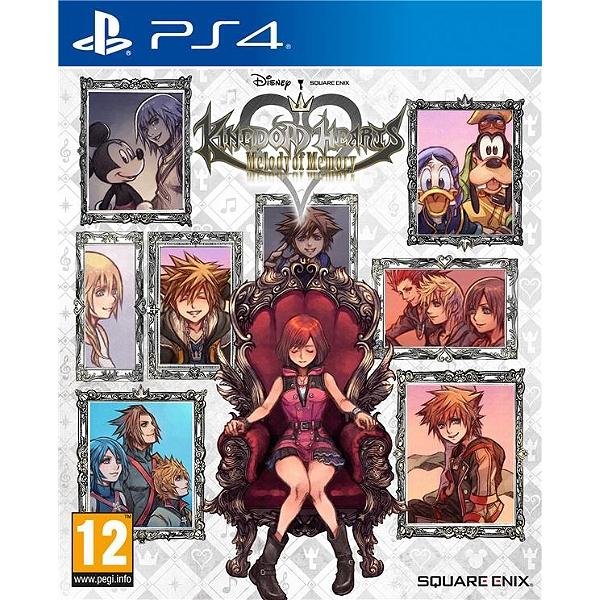 Jeu kingdom hearts melody of memory