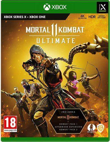Jeu mortal kombat 11 - ultimate